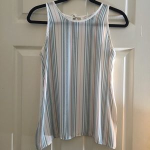 Loft Sleeveless Blouse Petite
